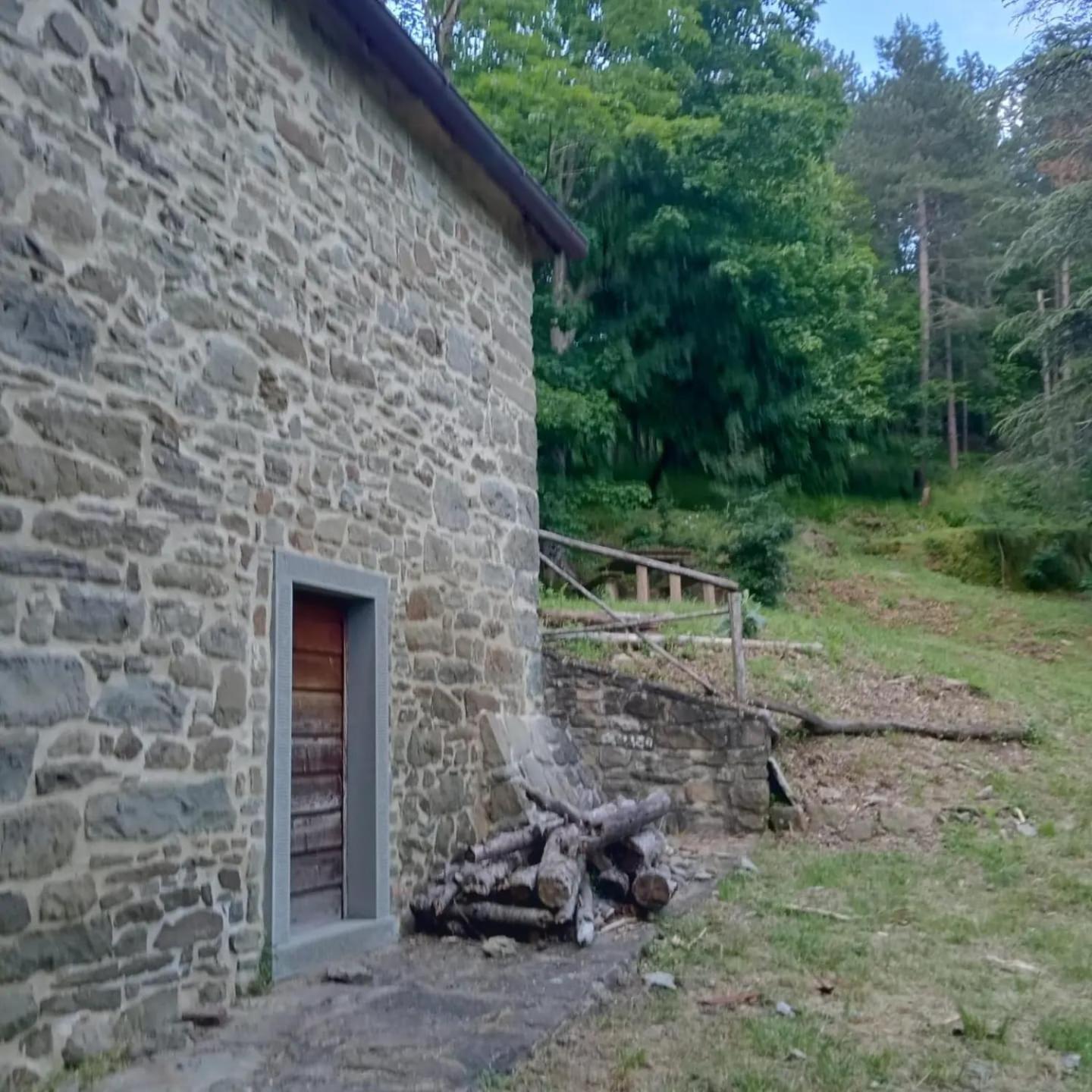 Rifugio Asqua Villa Poppi Luaran gambar