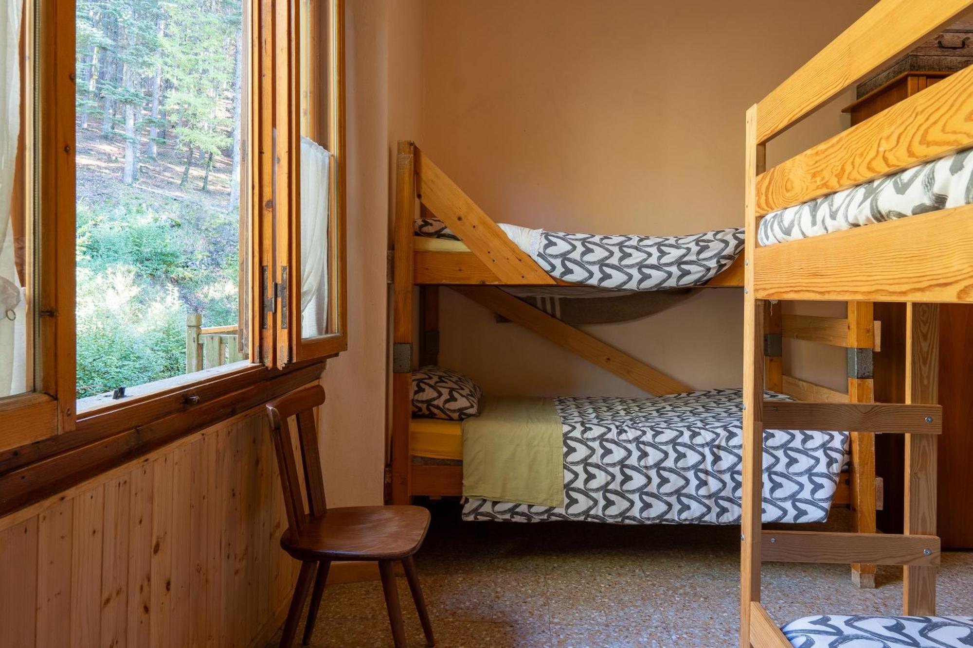 Rifugio Asqua Villa Poppi Luaran gambar