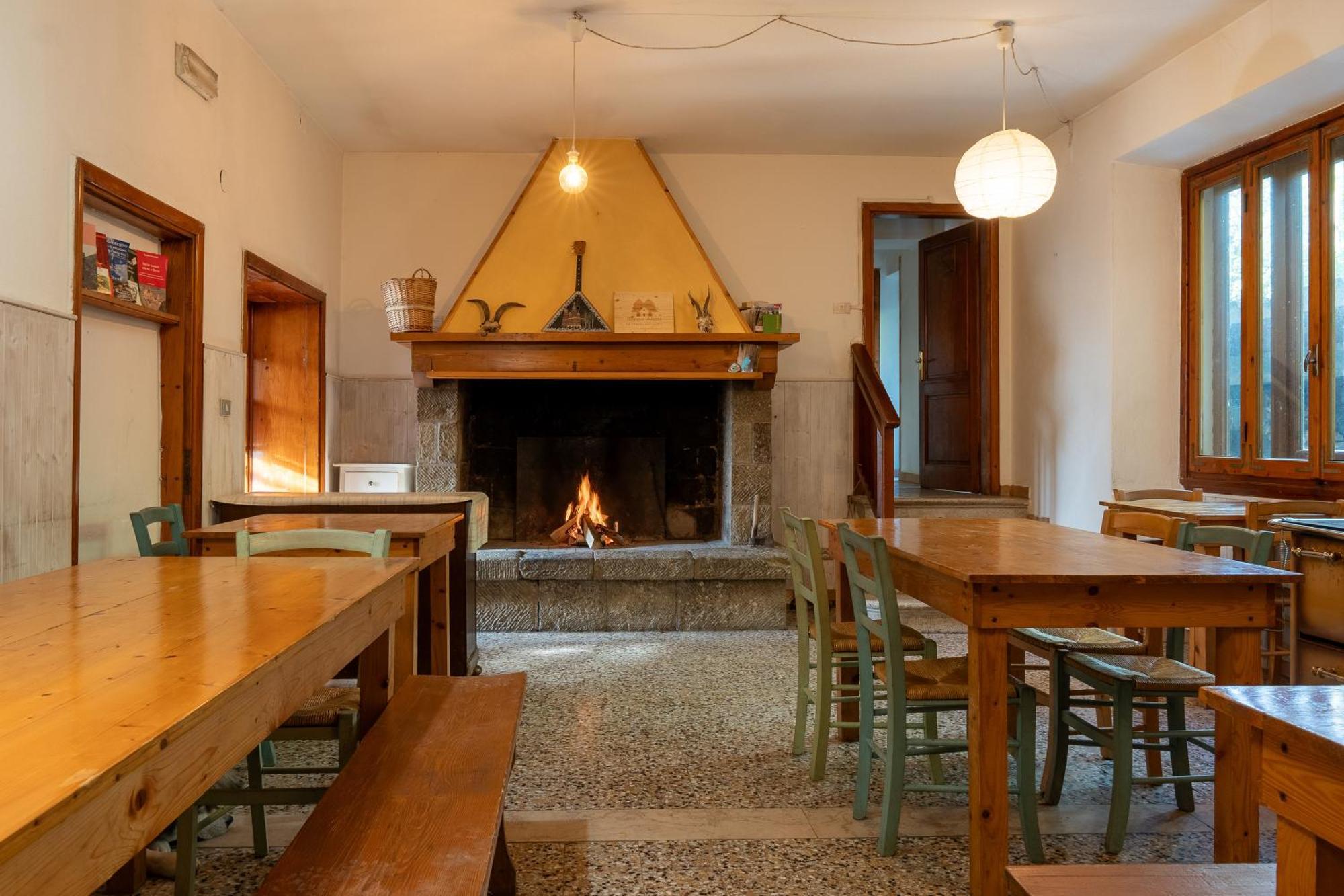 Rifugio Asqua Villa Poppi Luaran gambar
