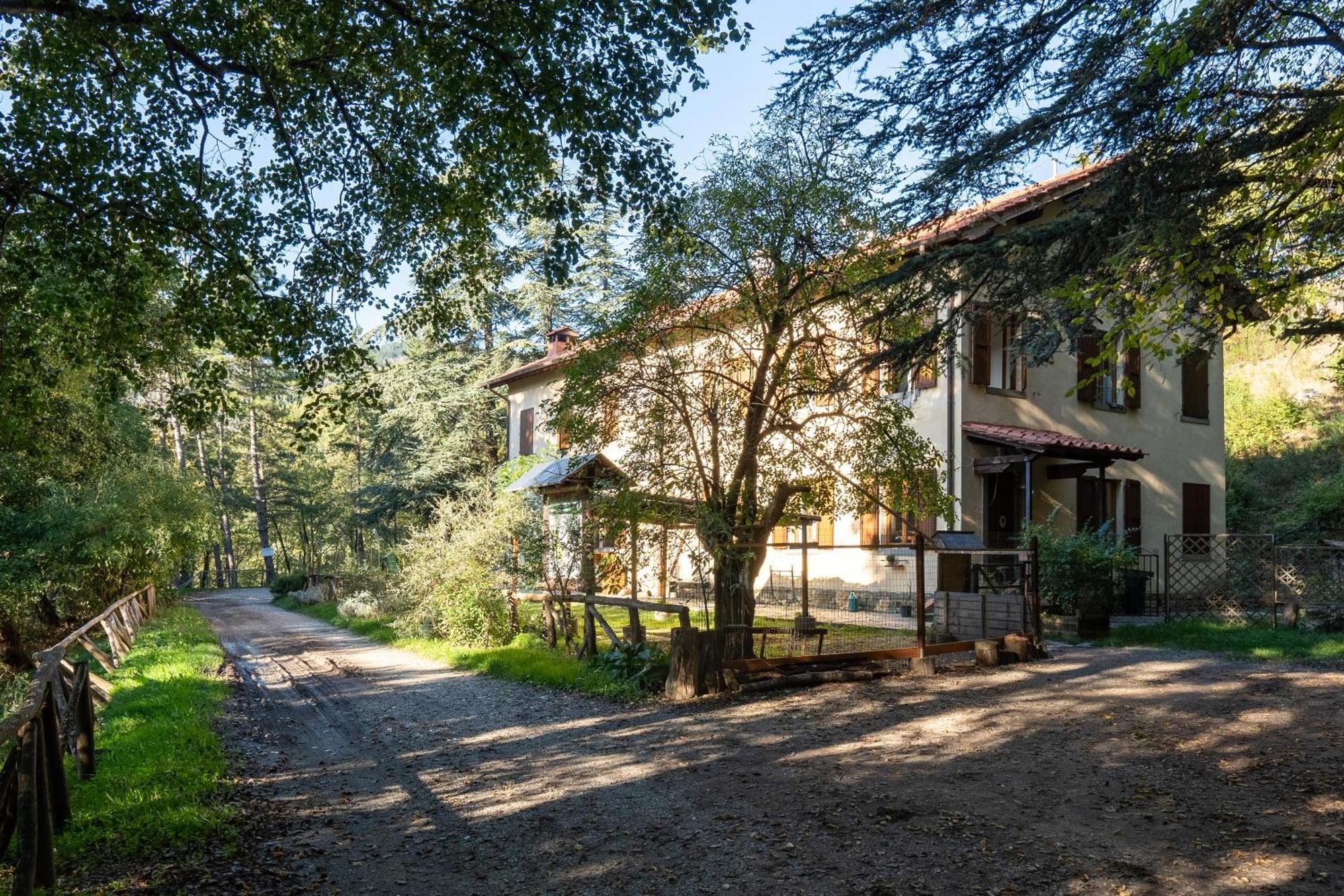 Rifugio Asqua Villa Poppi Luaran gambar